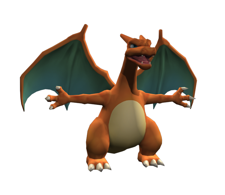 Wii U Super Smash Bros For Wii U Charizard The Models Resource