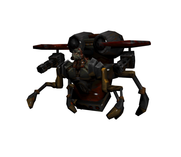 quake ii models