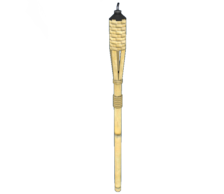 Pc Computer Dead Rising 2 Tiki Torch The Models Resource - torch roblox