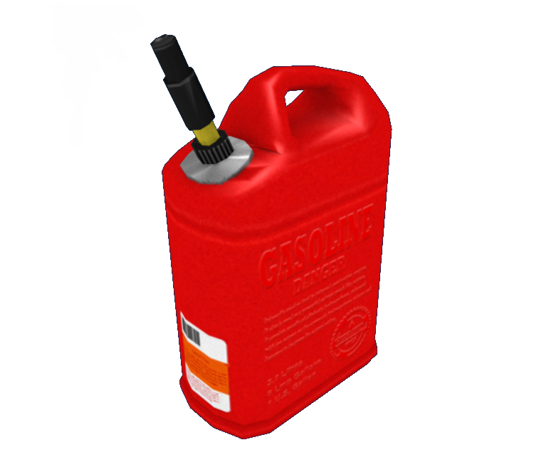 PC / Computer - Dead Rising 2 - Gasoline Canister - The Models Resource