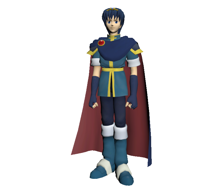 GameCube - Super Smash Bros. Melee - Marth Trophy (Classic) - The Models Resource