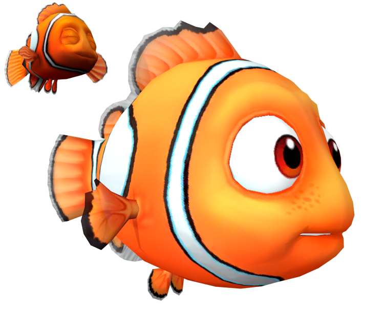 Mobile - Dory's Reef - Nemo - The Models Resource