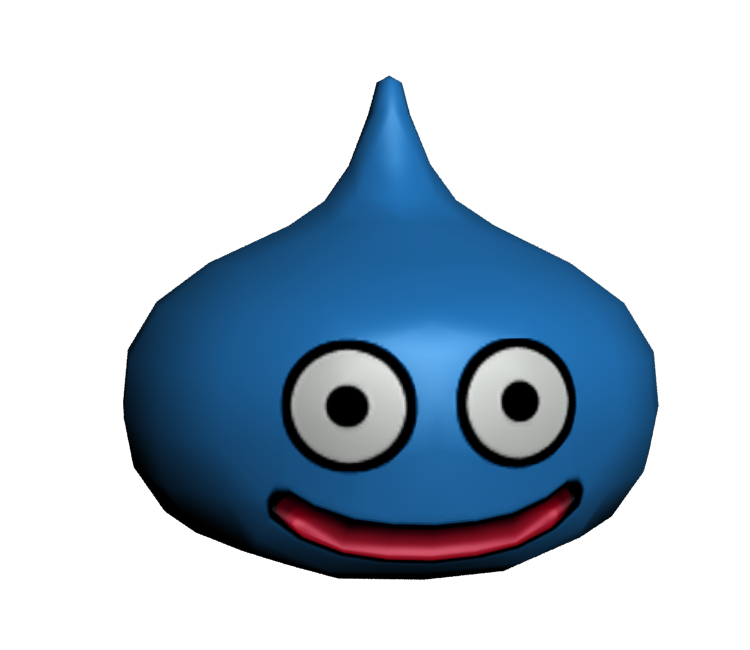 dragon quest slime pillow