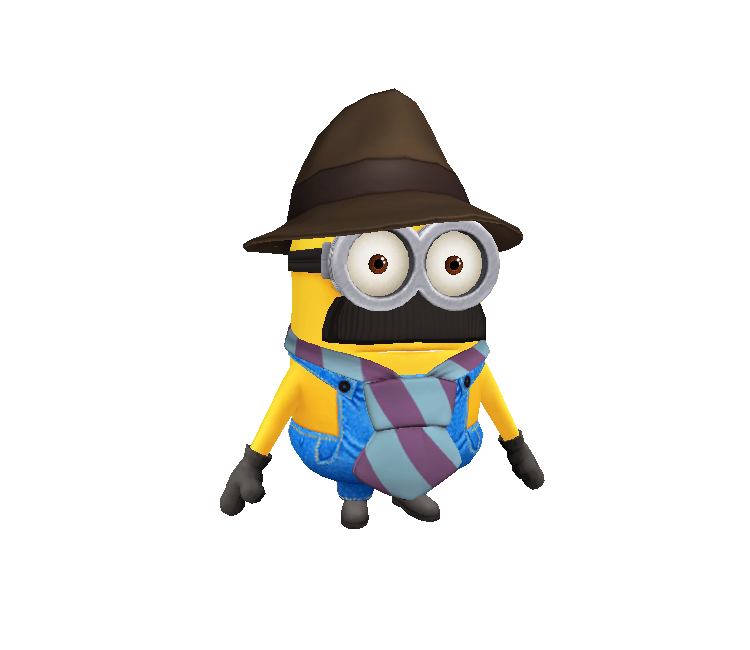 Mobile - Despicable Me: Minion Rush - Dad Minion - The Models Resource