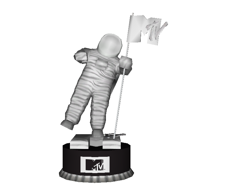 Xbox 360 - Avatar Marketplace - MTV Awards Moonman - The Models Resource