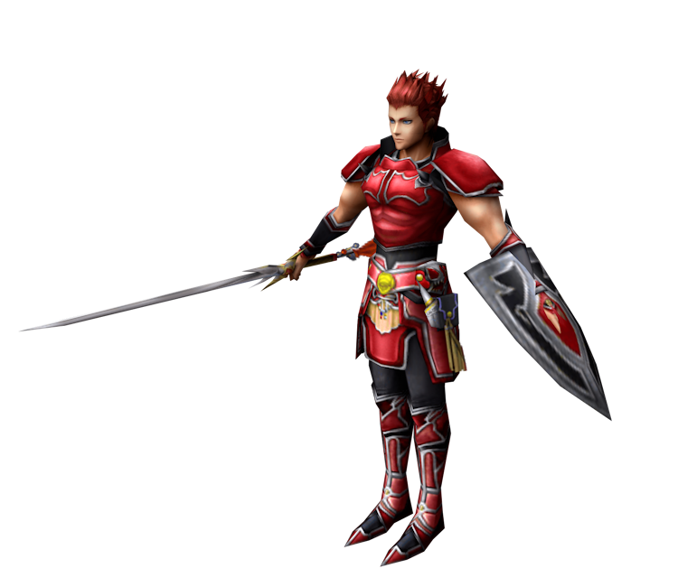 final fantasy warrior of light figure