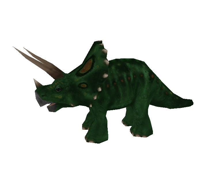 male triceratops