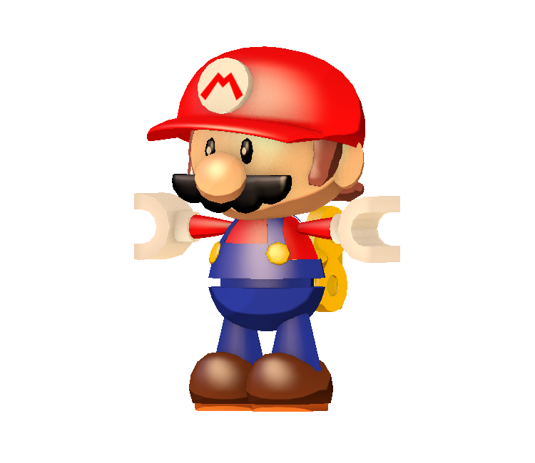 Custom Edited Mario Customs Mini Mario Artwork The Models Resource 0133