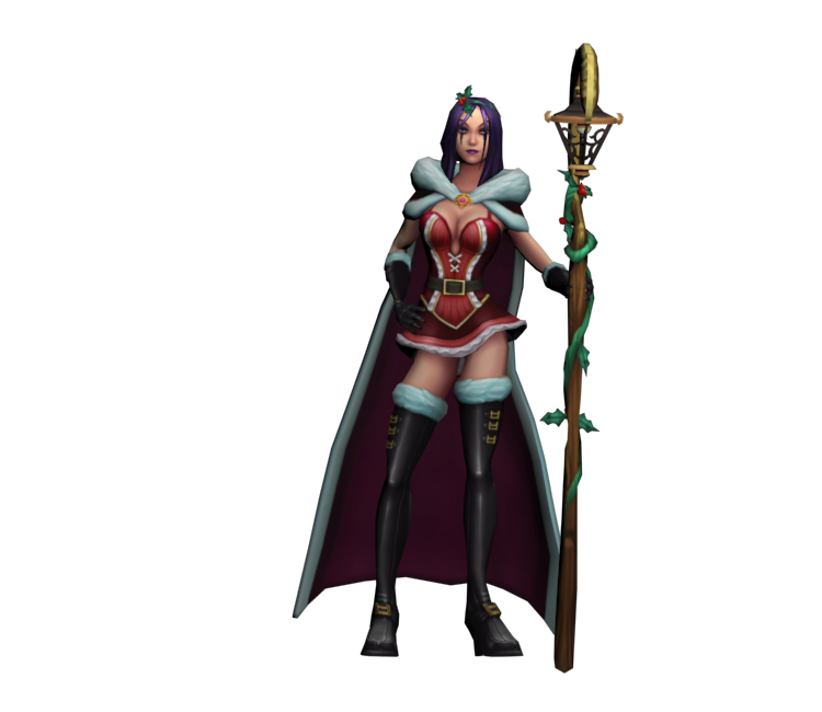 PC / Computer - League of Legends - LeBlanc (Mistletoe) - The Models