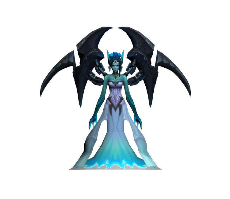 PC / Computer - League of Legends - Morgana (Ghost Bride) - The Models