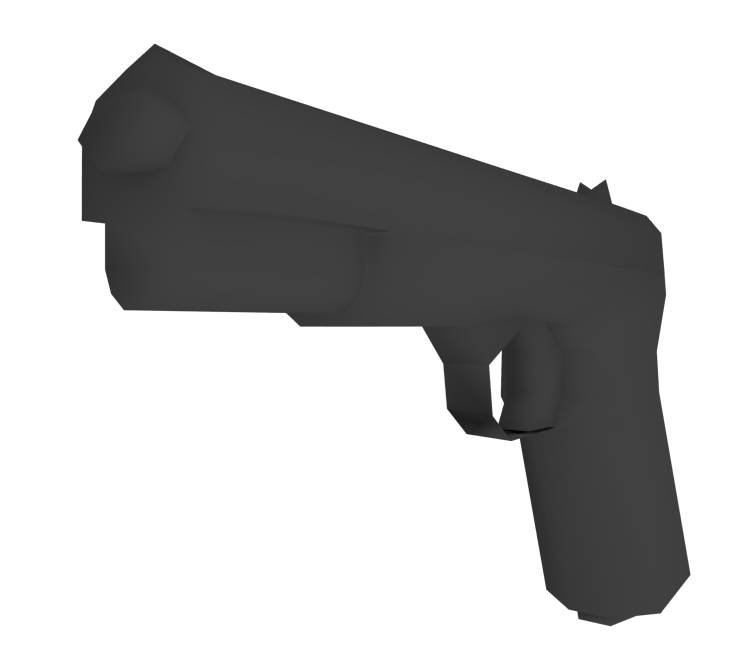 3ds Ice Station Z Pistol The Models Resource