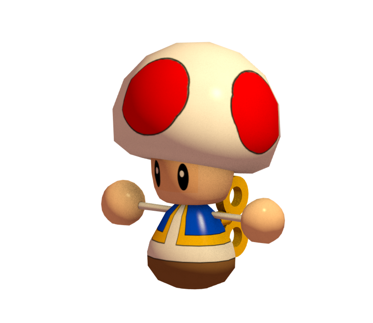 Custom Edited Mario Customs Mini Toad The Models Resource 6878