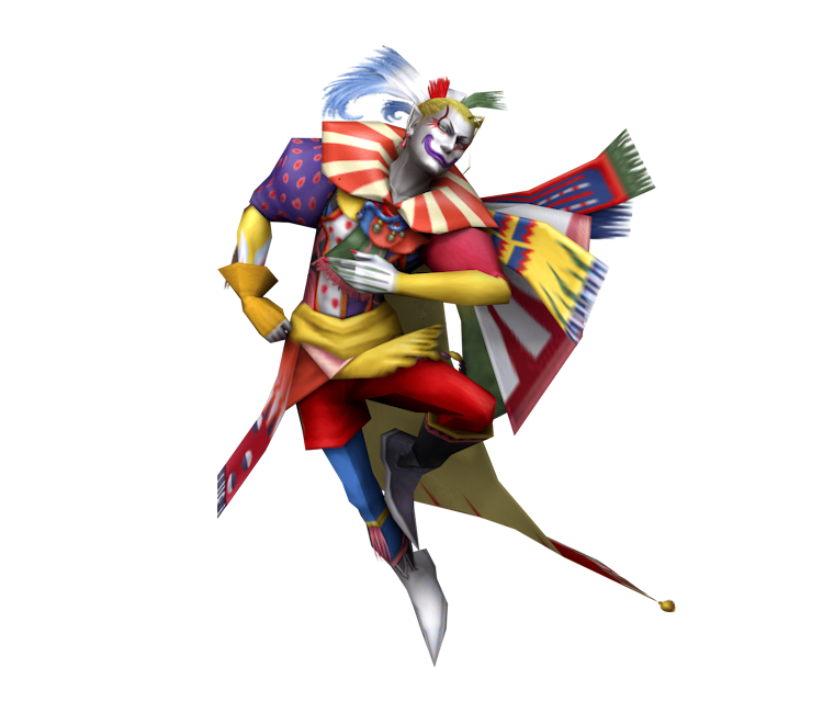 final fantasy kefka figure