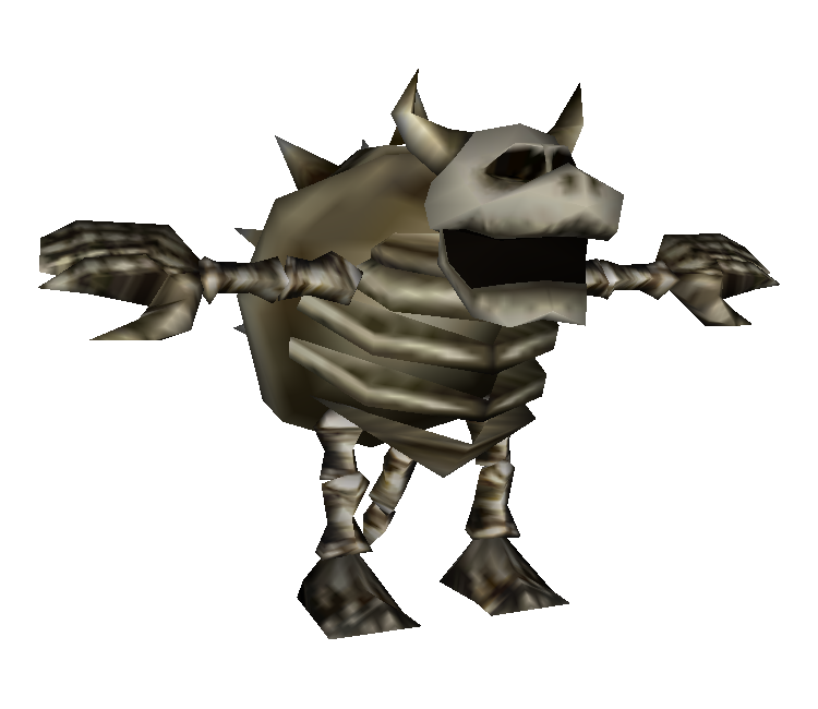 Wii Mario Strikers Charged Bowser Shocked The Models Resource 2178