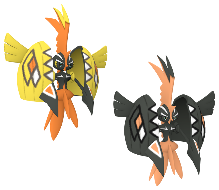 3DS - Pokémon Sun / Moon - #785 Tapu Koko - The Models Resource