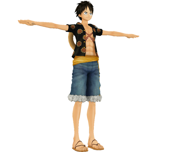Mobile One Piece Dance Battle Luffy The Models Resource