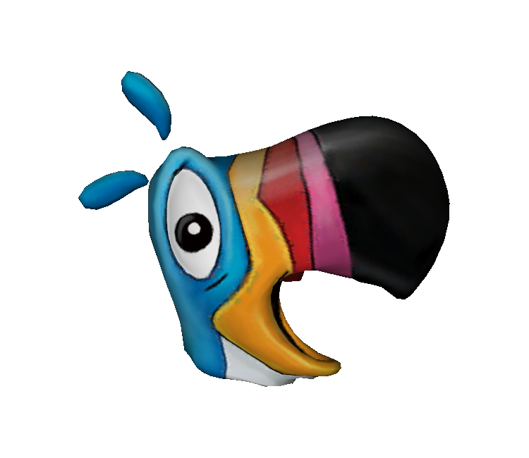 Xbox 360 Avatar Marketplace Toucan Sam Mascot Head The Models