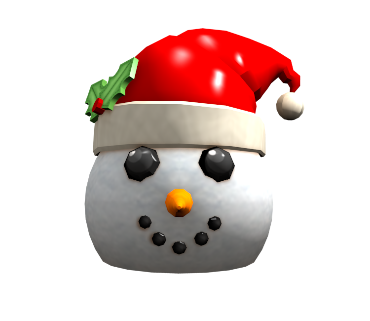 Roblox Snowman Face