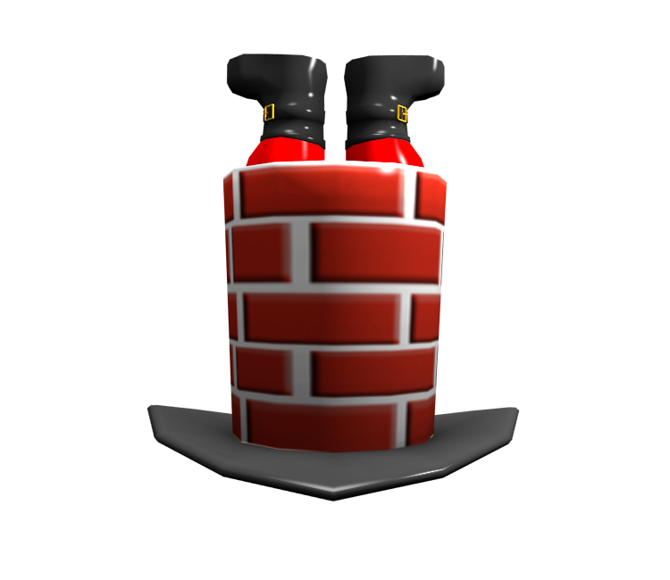 Pc Computer Roblox Santa Chimney Top Hat The Models - 