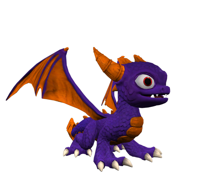 mobile skylanders battlecast spyro the models resource mobile skylanders battlecast spyro