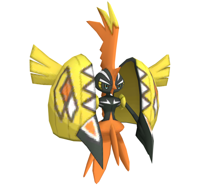 3DS - Pokémon Sun / Moon - #785 Tapu Koko - The Models Resource