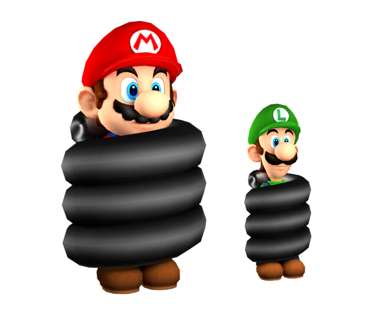 Wii Super Mario Galaxy Spring Power Up The Models Resource