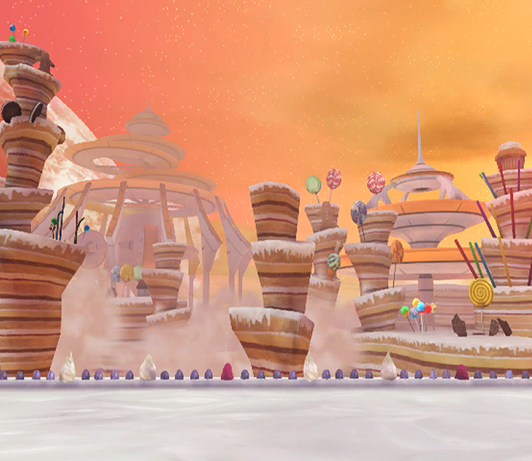 sonic colors sweet mountain