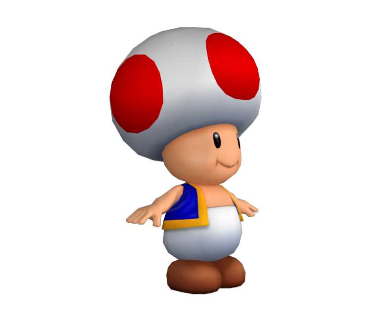 Wii Mario Sports Mix Toad The Models Resource 6733
