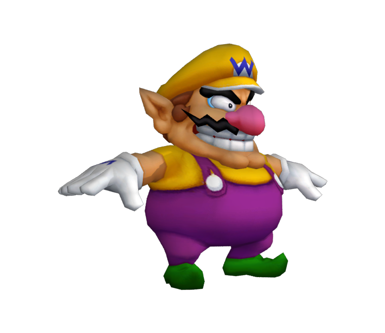 Wii Mario Sports Mix Wario The Models Resource 3002