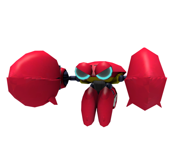 Wii - Sonic Colors - Crabmeat - The Models Resource