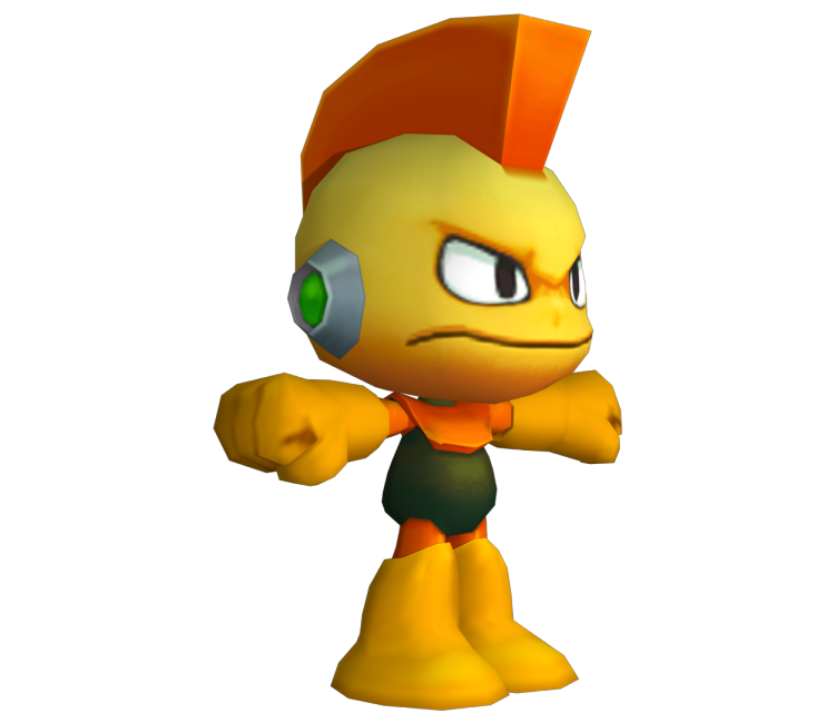 PSP - Mega Man: Powered Up - Bomb Man - The Models Resource