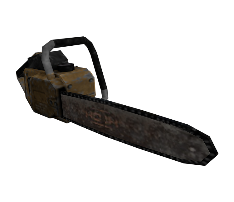 PC / Computer - Resident Evil 4 - Chainsaws - The Models Resource