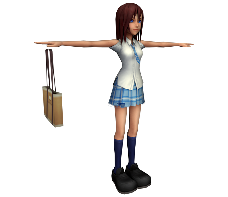 kingdom hearts 2 kairi