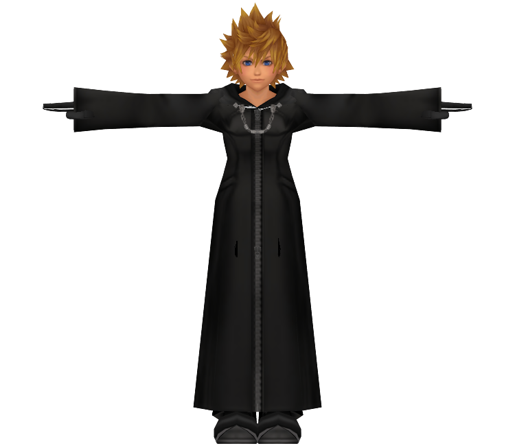 PlayStation 2 - Kingdom Hearts 2 - Roxas (Organization XIII) - The ...