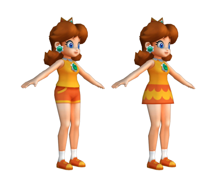 Wii Mario Sports Mix Daisy The Models Resource 5815
