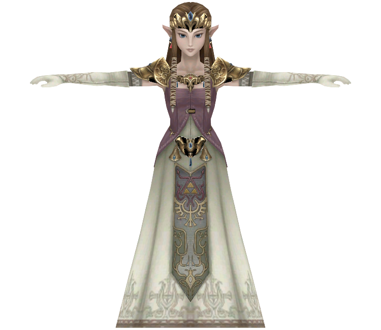GameCube The Legend of Zelda Twilight Princess Zelda