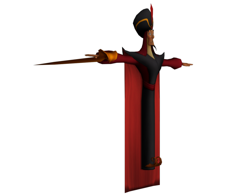 PlayStation 2 - Kingdom Hearts - Jafar - The Models Resource