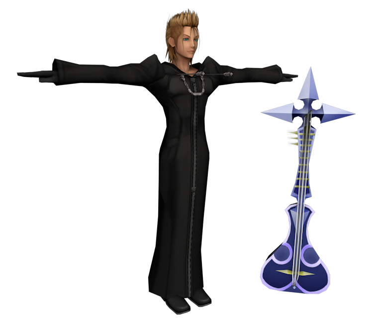 kingdom hearts demyx wallpaper