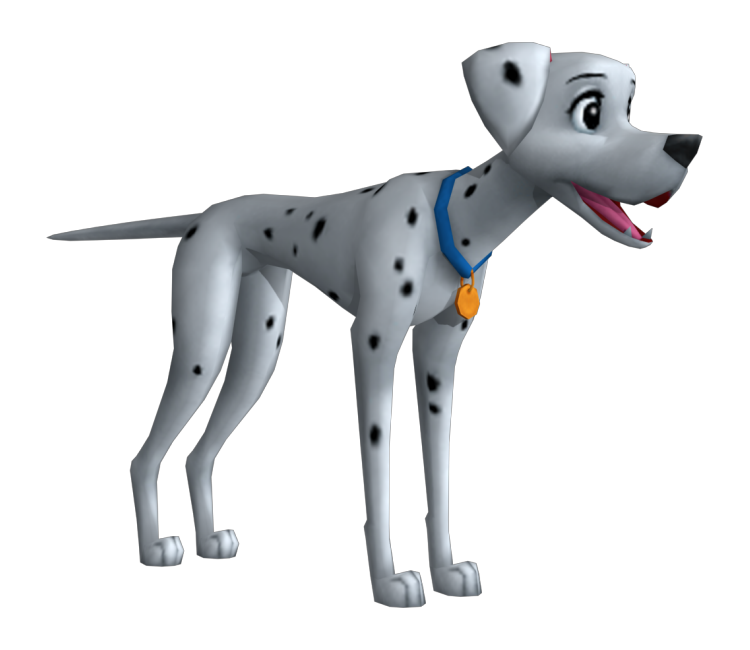 PlayStation 2 - Kingdom Hearts - Perdita - The Models Resource