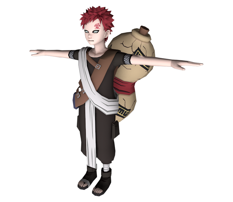 Wii - Naruto: Clash of Ninja Revolution - Gaara - The ...