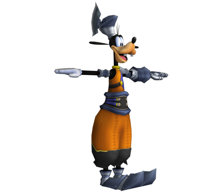 PlayStation 2 - Kingdom Hearts - Goofy (Disney Castle) - The Models ...