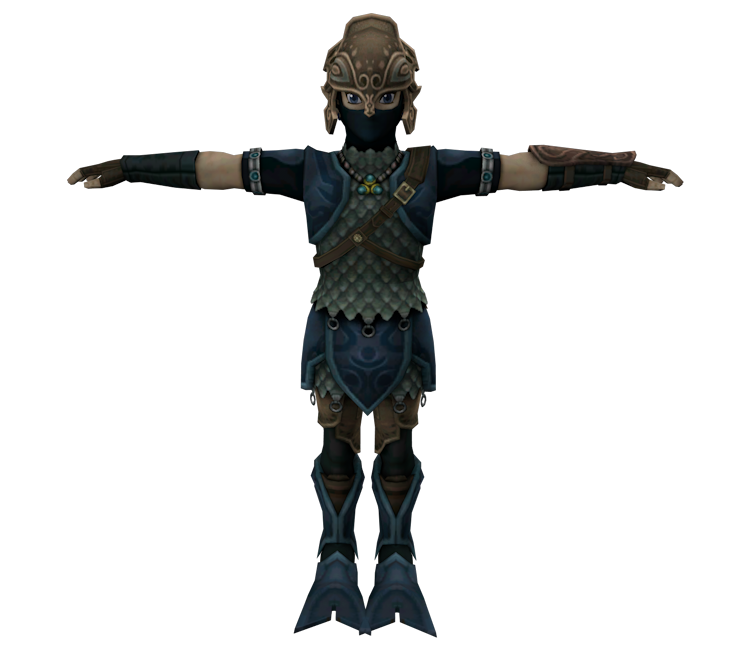 Zora Armor - Zelda Wiki