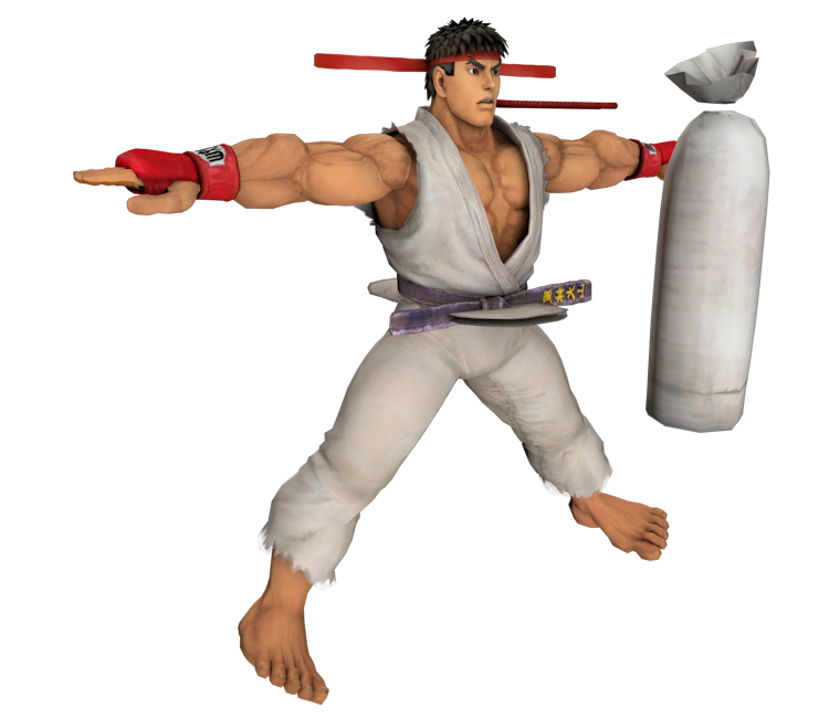 Xbox 360 - Super Street Fighter IV: Arcade Edition - Ryu - The Models ...