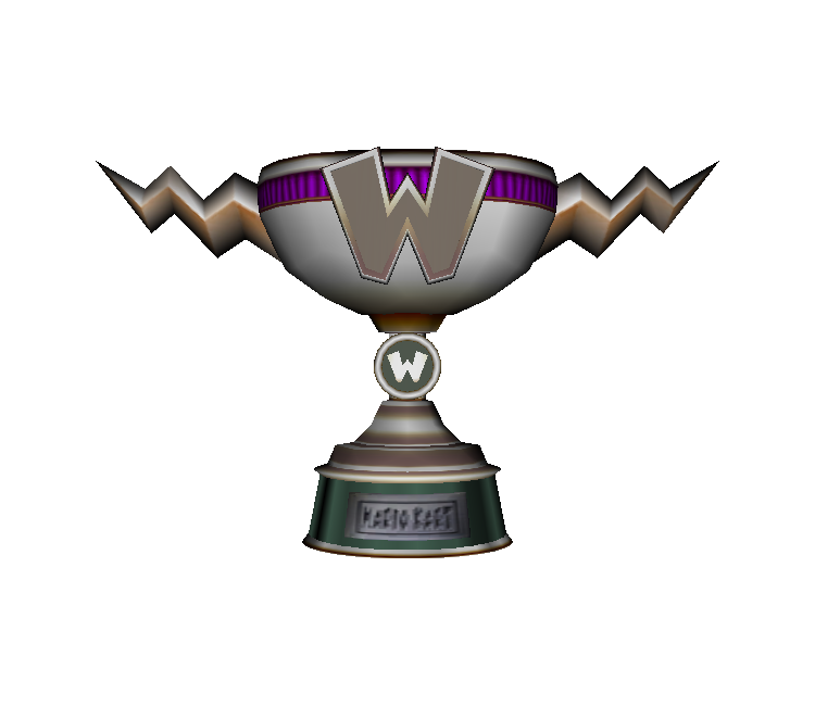 Mario Kart Trophy Png 2707