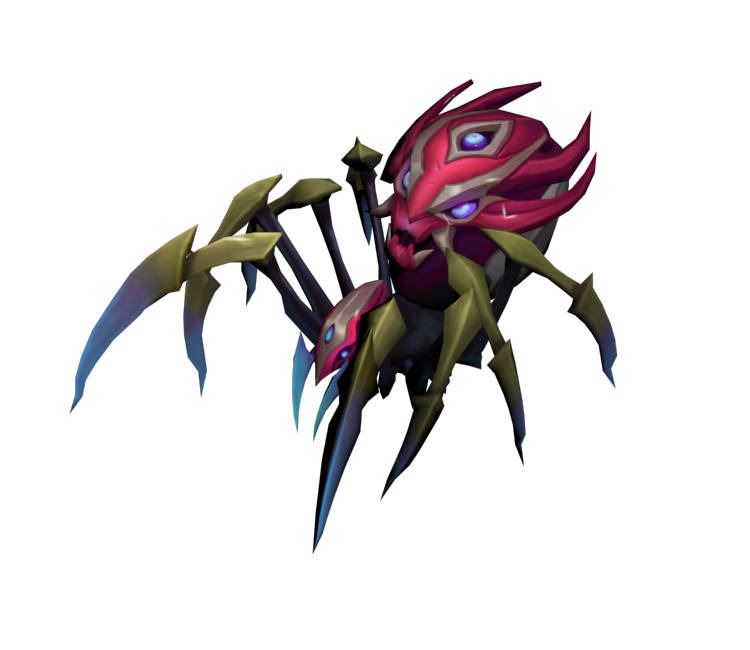 Pc Computer League Of Legends Elise Spider Blood Moon