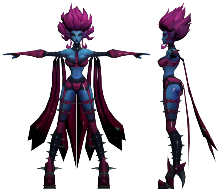 Pc Computer League Of Legends Evelynn B The Models