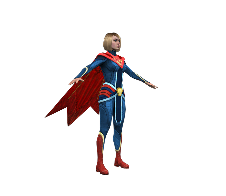 Injustice 2 Supergirl Model 