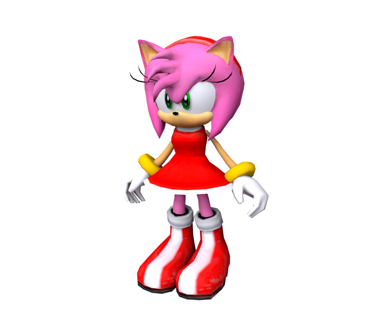 Game Boy Advance - Sonic Advance 3 - Amy Rose - The Spriters Resource
