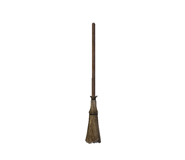 Pc Computer The Elder Scrolls V Skyrim Broom The Models Resource