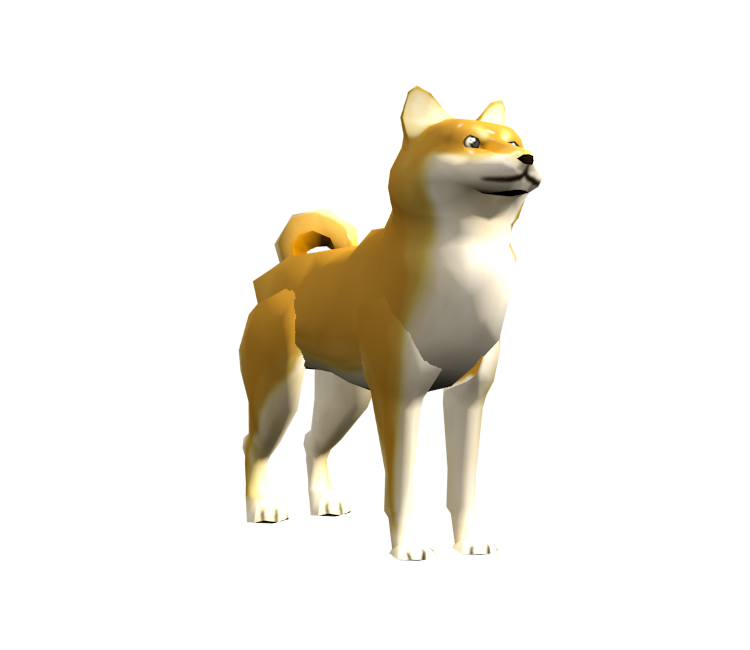 Pc Computer Roblox Attack Doge The Models Resource - roblox pokemon models